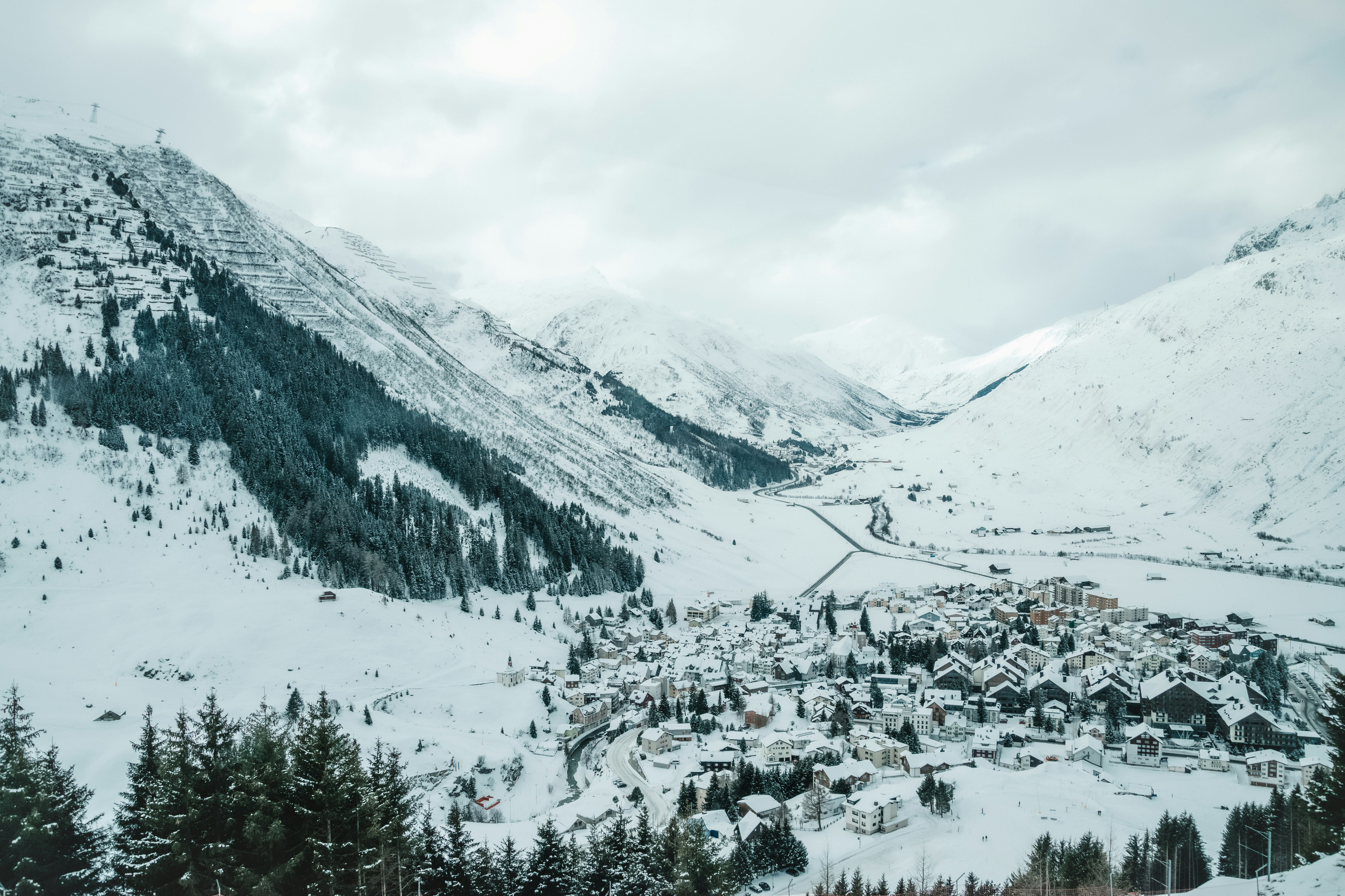 Central Switzerland | Luzern - Engelberg - Schwyz